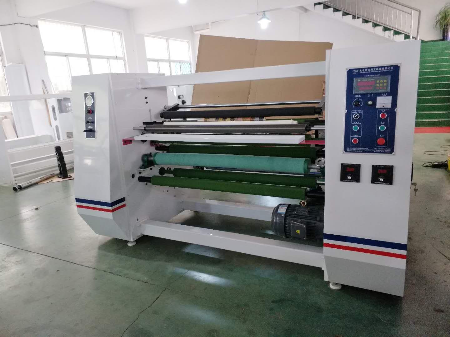 LY-808無軸復卷機